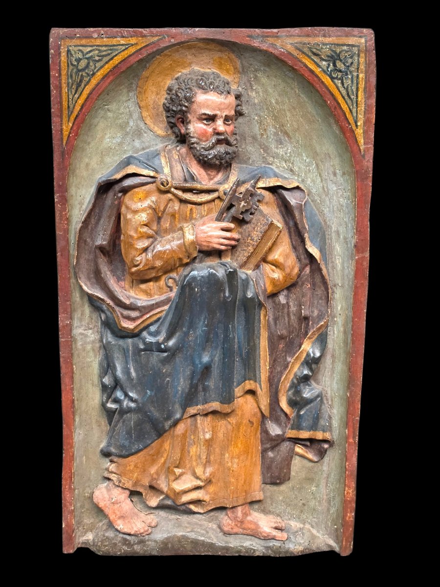Bois sculpté St. Pierre 