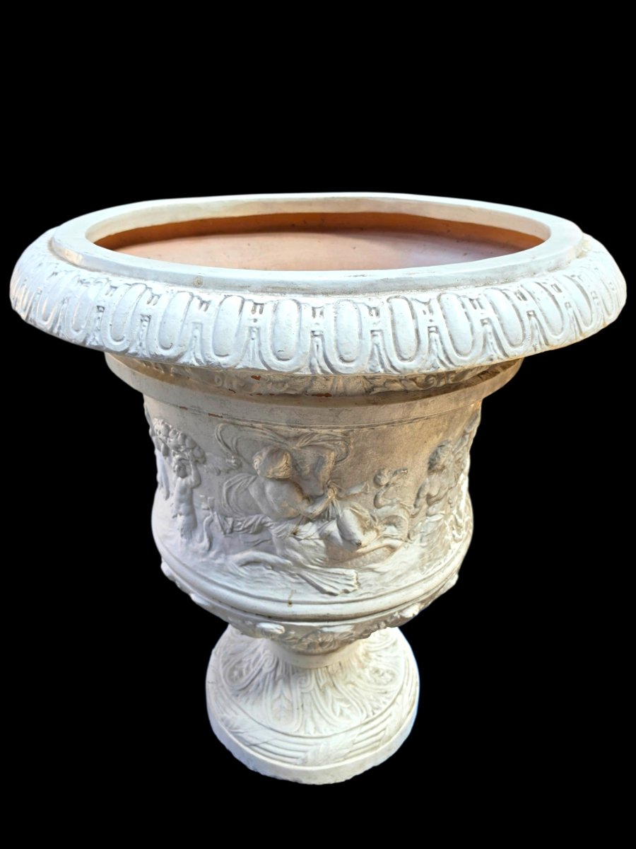 Terracotta Vase -photo-3