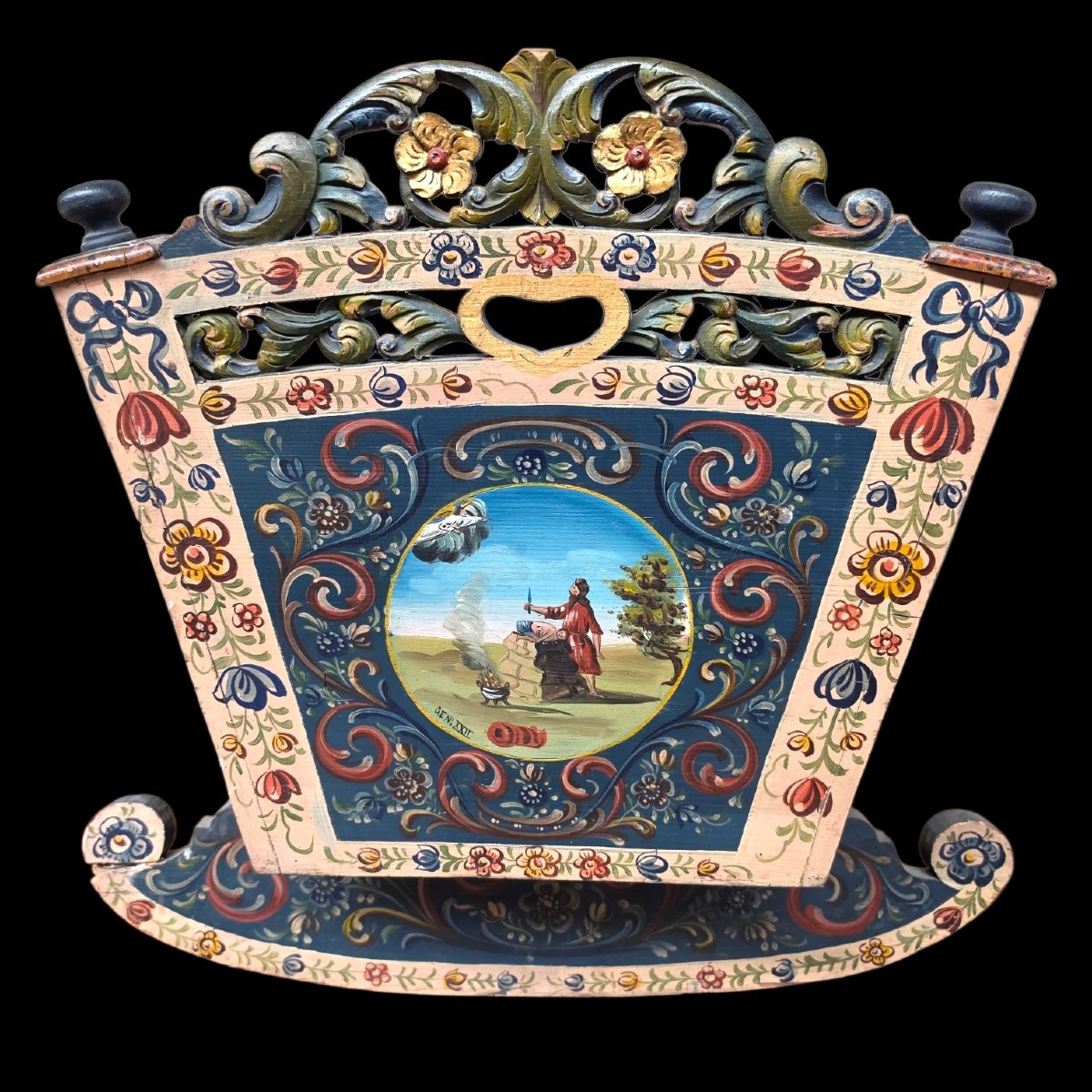 Dutch Cradle -photo-1