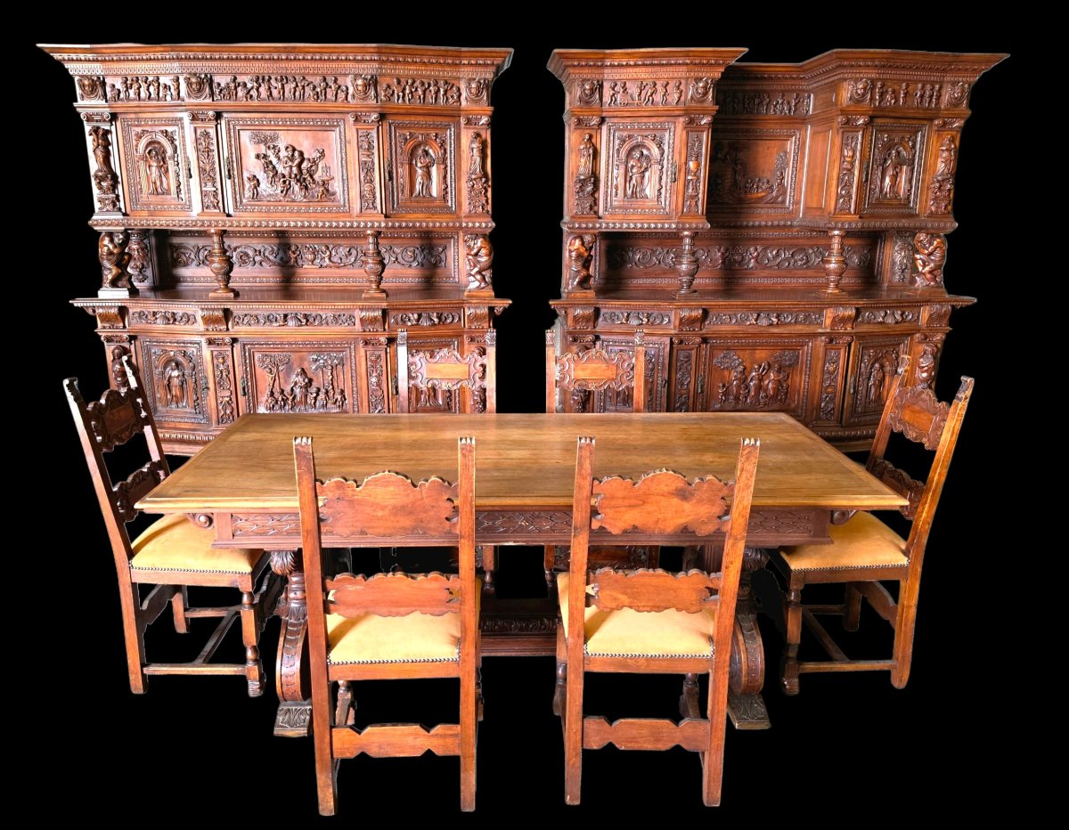Walnut Dining Room 
