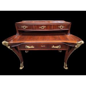 Bureau Exceptionnel  Art Nouveau. 