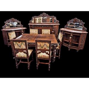  Salle à Manger De Style Renaissance 