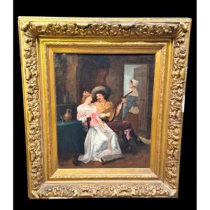 Romantic Scene Painting 