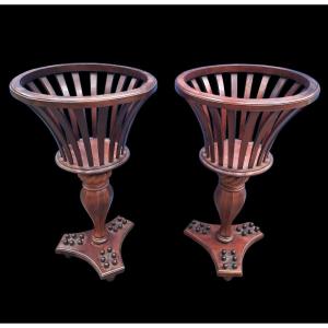 Pair Of Planters 