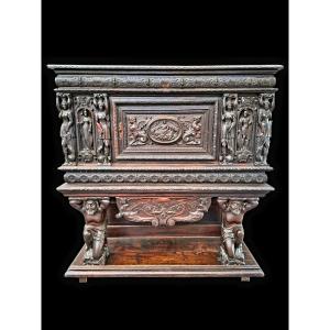 Walnut Cabinet