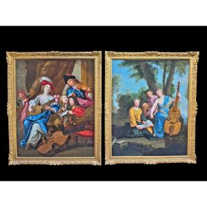 Pair Of Paintings