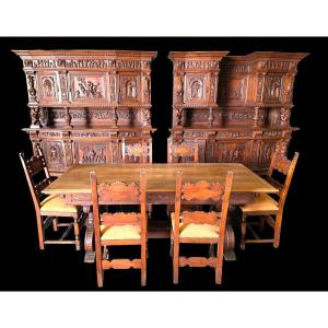 Salle à manger en noyer