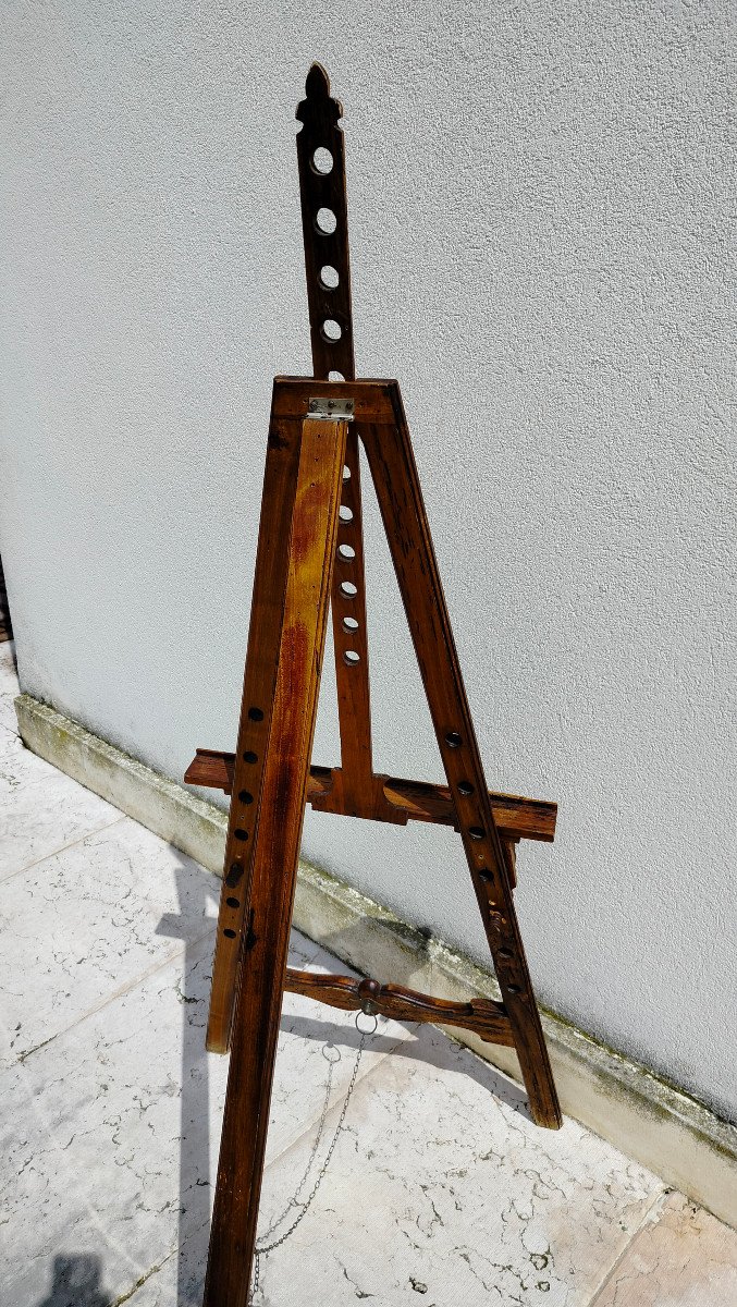 Chevalet En Bois -photo-4