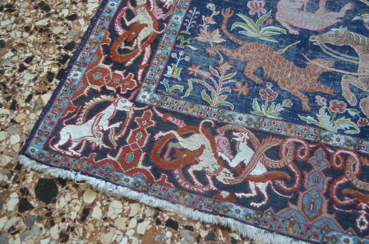 Carpet XIX- XXème, 201x121cm-photo-2