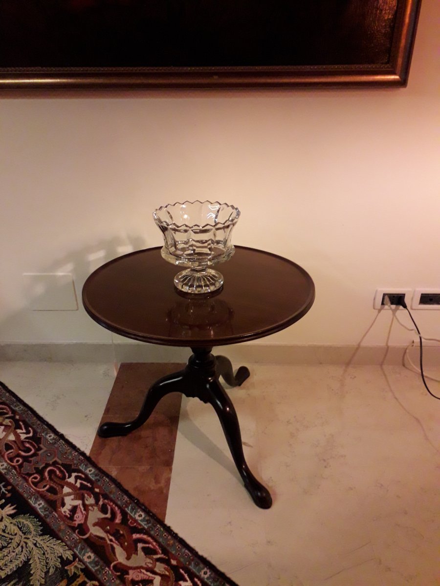 Pedestal Mahogany, Little Table-photo-3