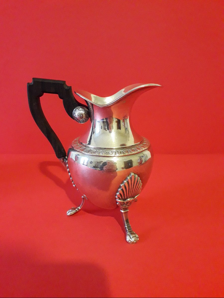Service At The, Silver Metal, Empire Style-photo-2