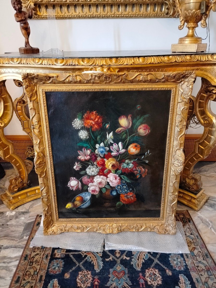 Nature Morte  h.s.t. Ecole Française-  début XIX siècle 