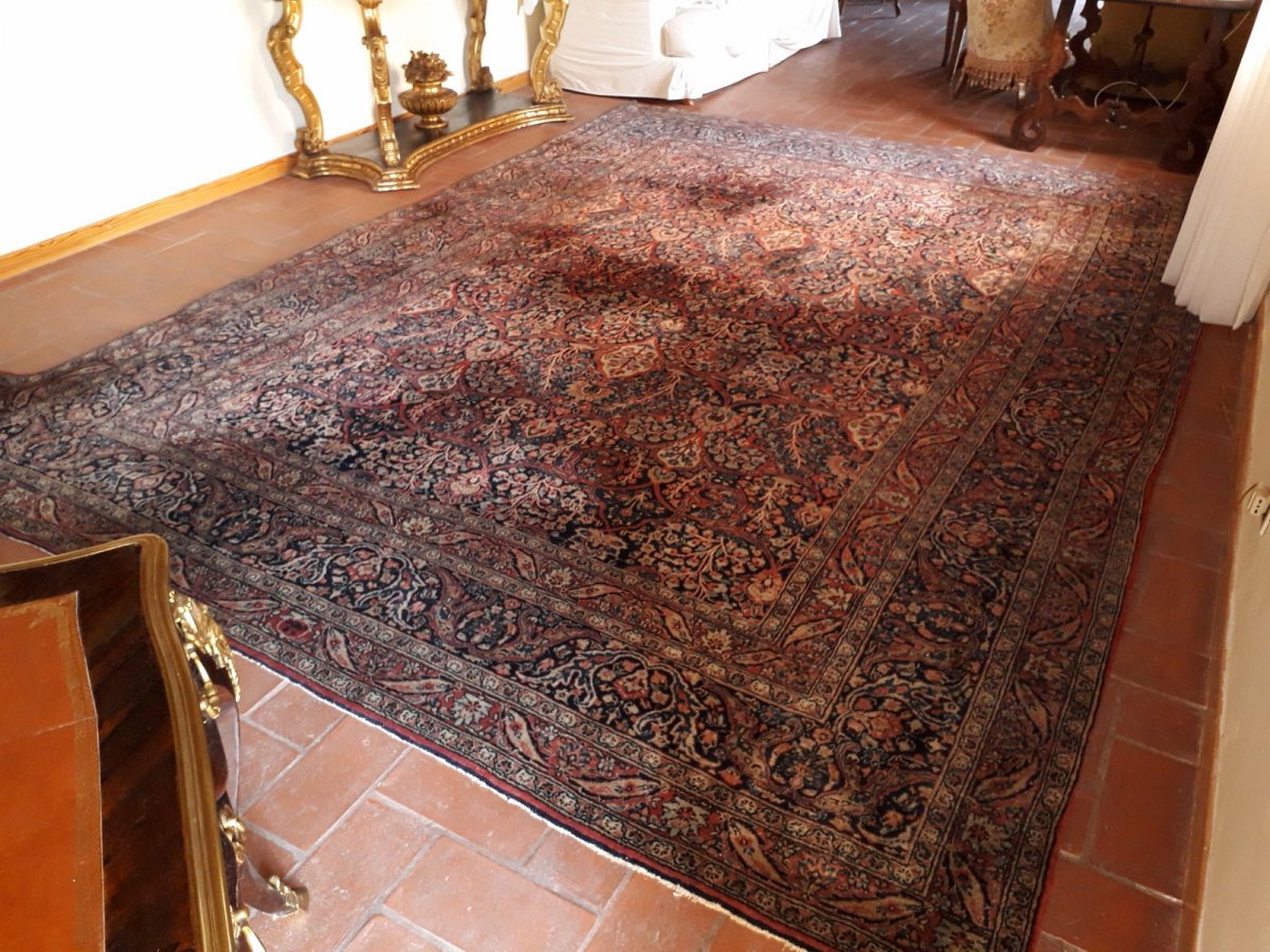 Persian Iranian Carpet  410 X 293 Cm