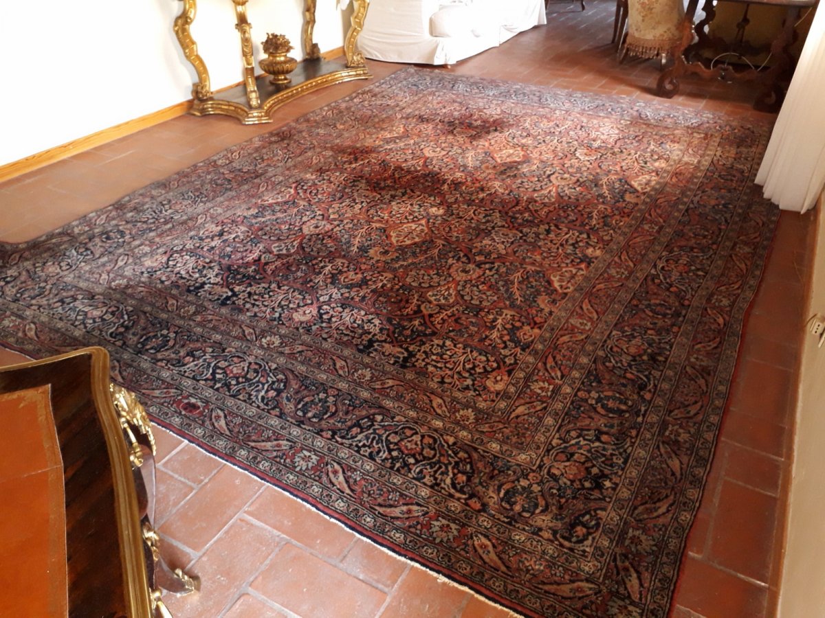  Tapis Persan Kashan, Iran  410 x 293 cm