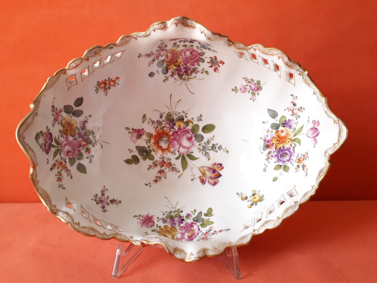 Jar  Bone China-end XIX C.-photo-2