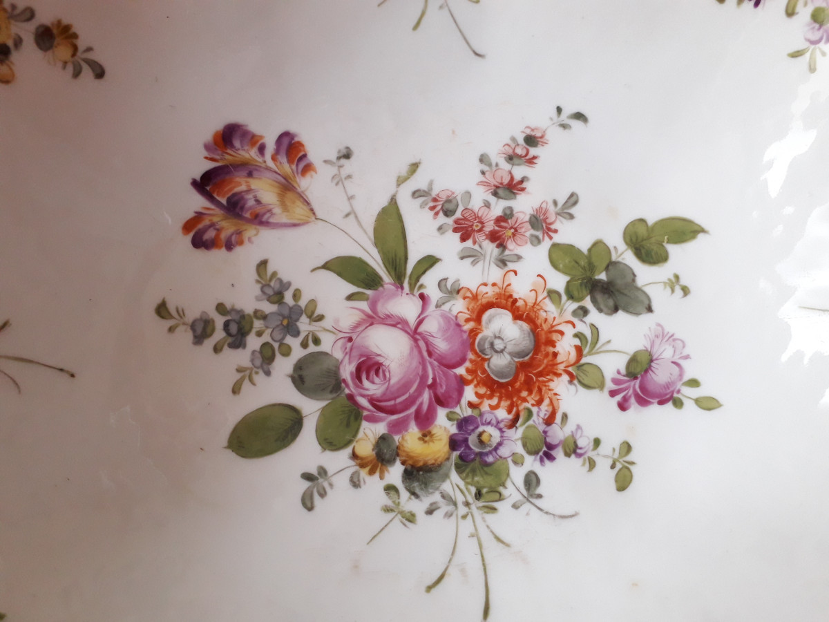 Jar  Bone China-end XIX C.-photo-2