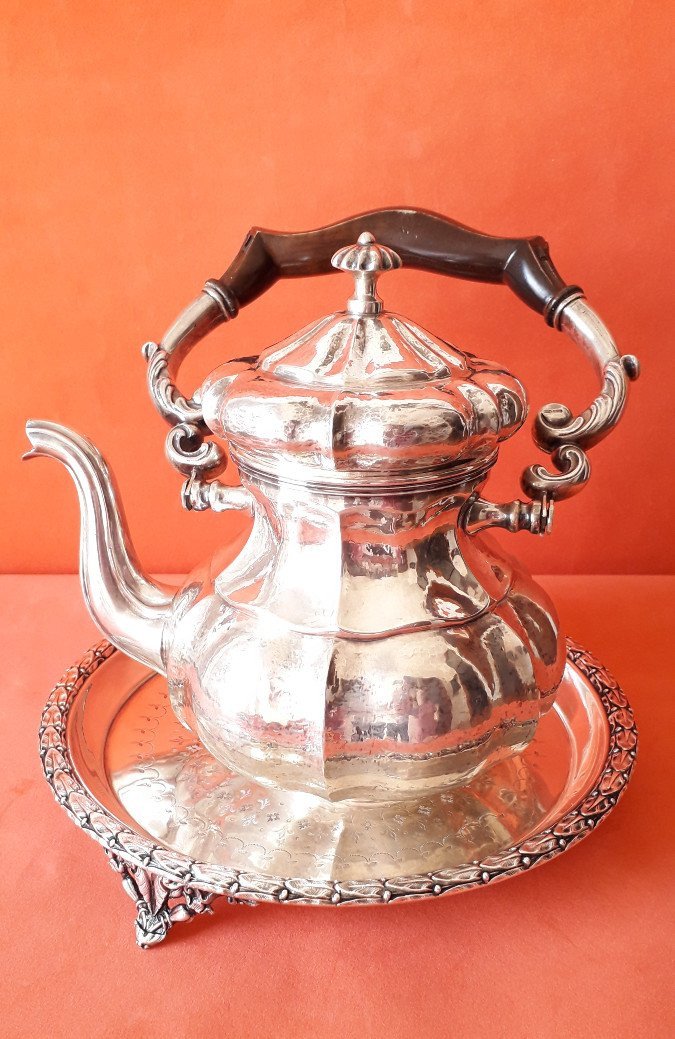 Th&eacute;i&egrave;re/Samovar-Argent Massif 