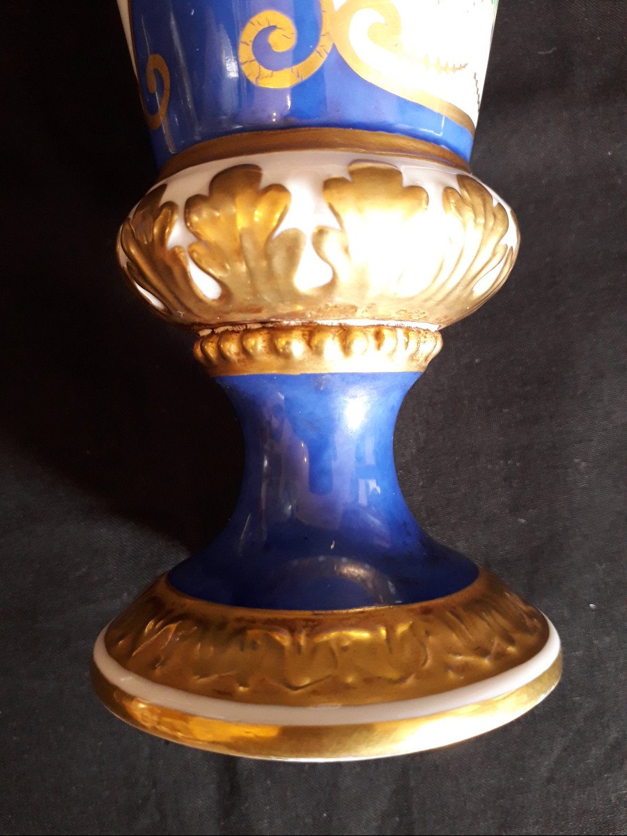 VASES en porcelaine - SEVRES XIX siècle -photo-4