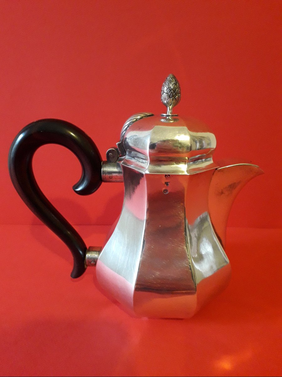 Sterling Silver English Coffee Maker