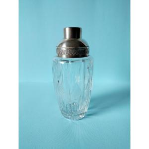 Shaker Cristal Et Argent Massif