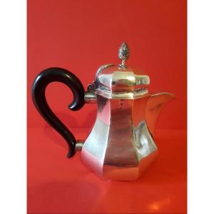 Sterling Silver English Coffee Maker