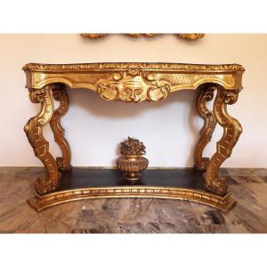 Italie XVIII s. Console  Directoire 