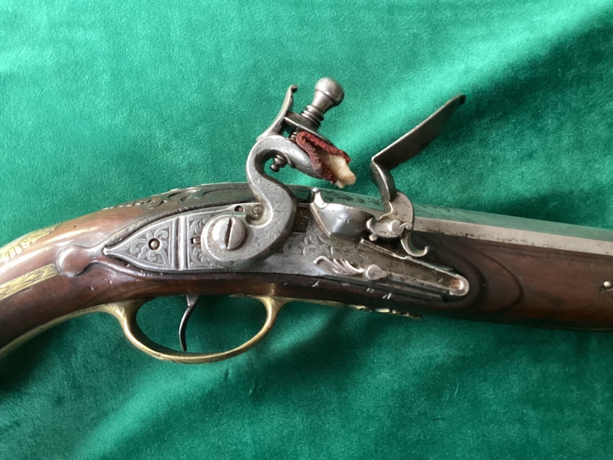 Flintlock Pistol 18th Spain-photo-2