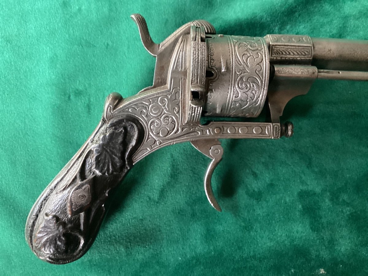 Revolver Type Lefaucheux -photo-2