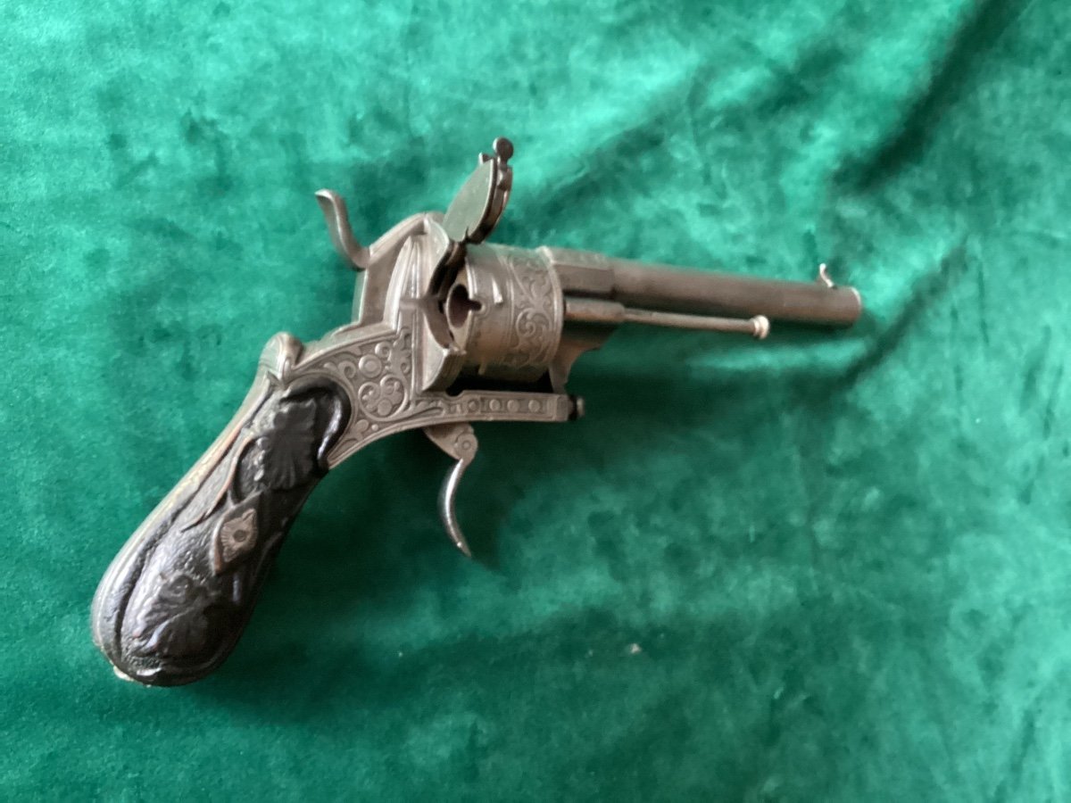 Revolver Type Lefaucheux -photo-3