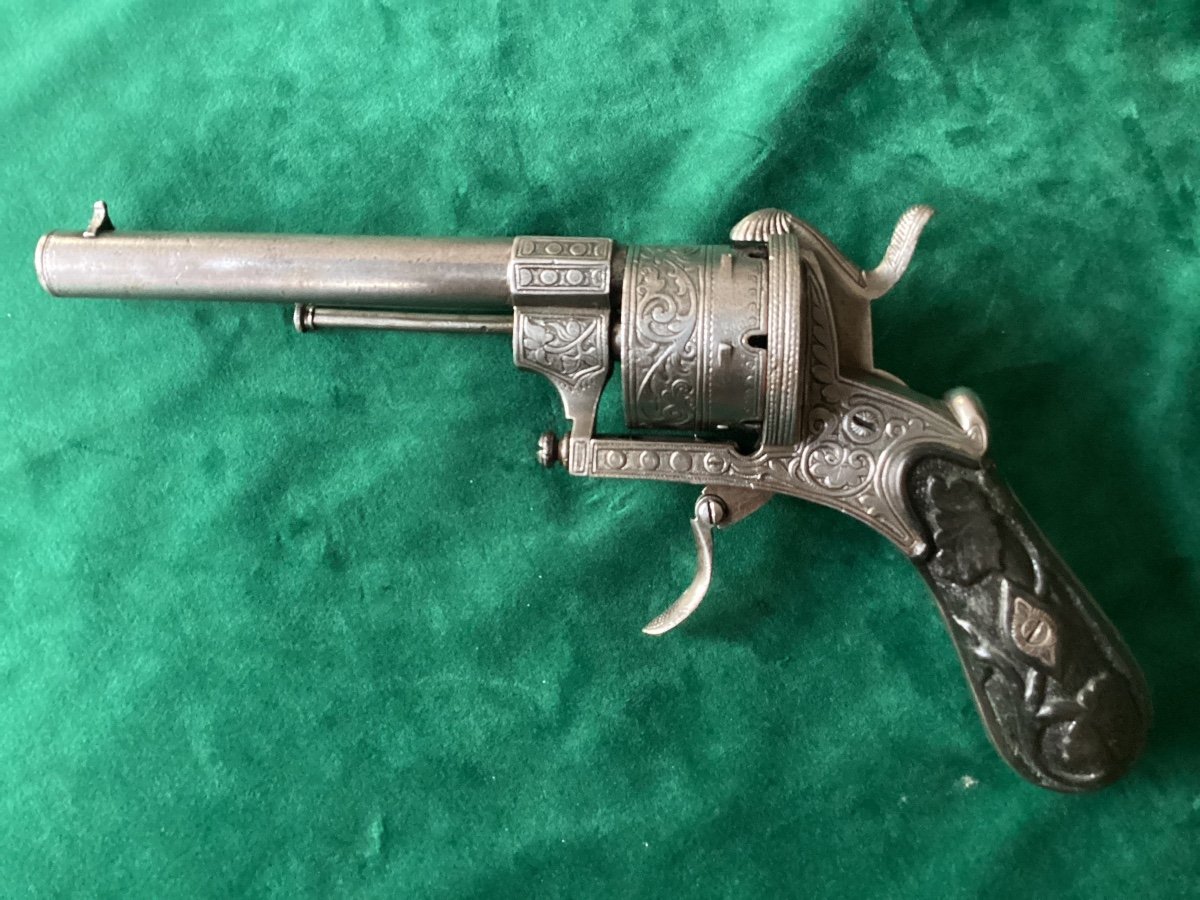 Revolver Type Lefaucheux -photo-4