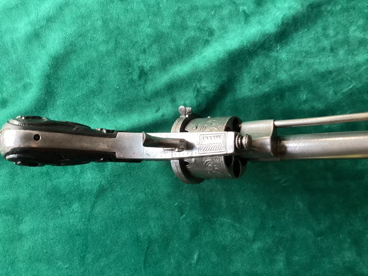 Lefaucheux Type Revolver-photo-2