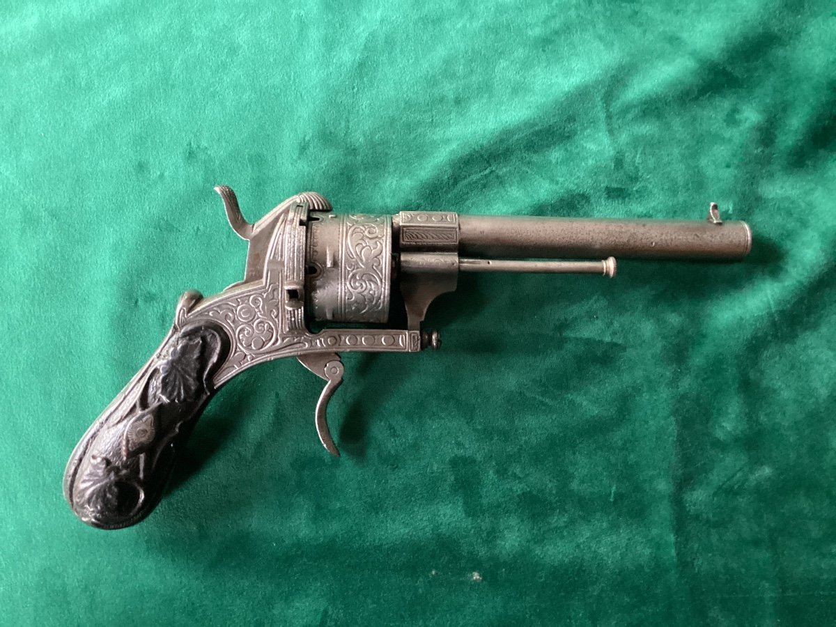 Revolver Type Lefaucheux 