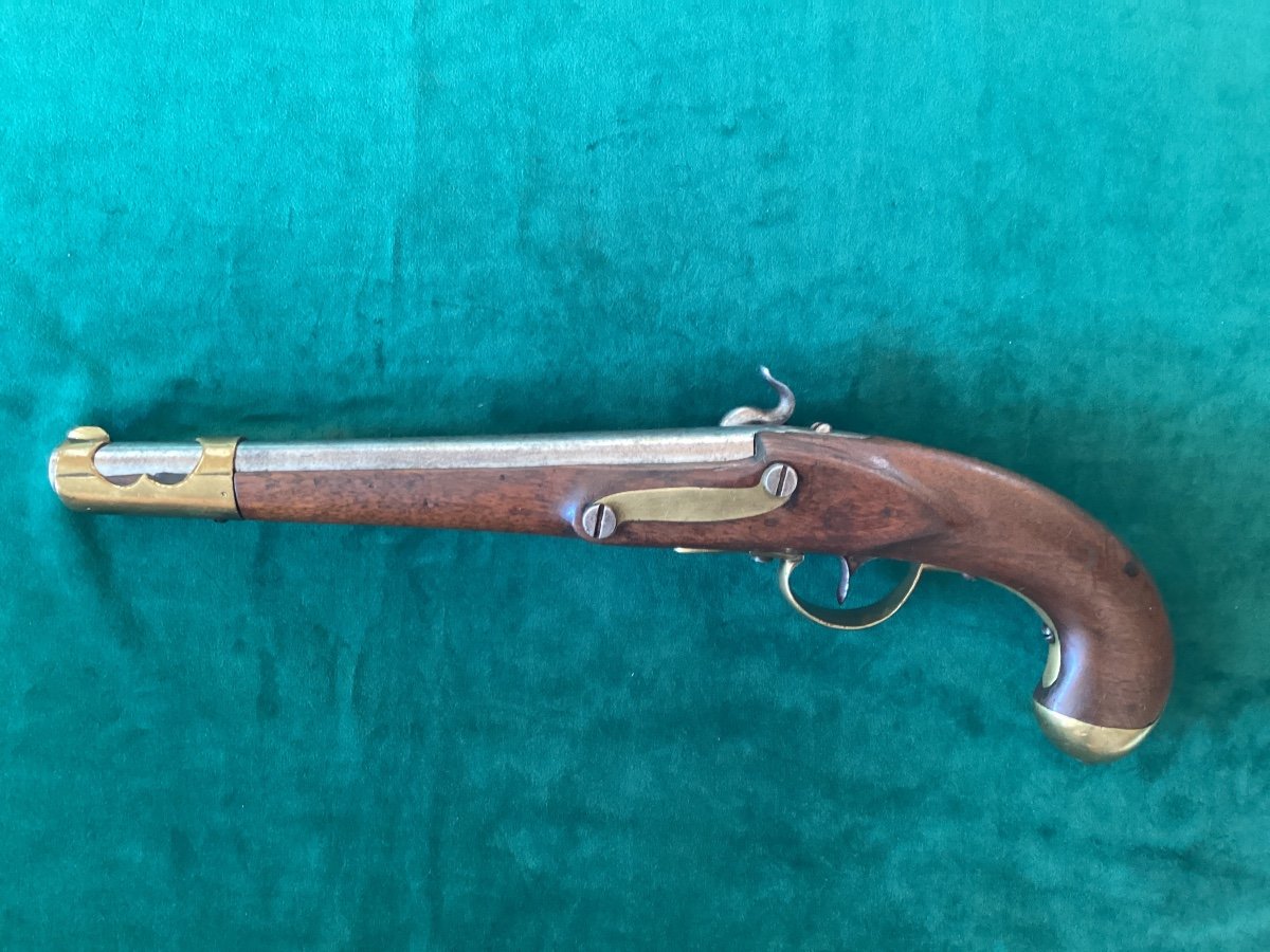 Pistolet De Prise Prussien Modèle 1798-photo-2