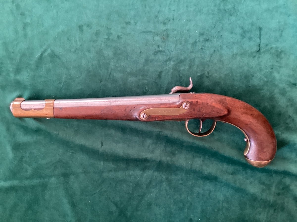 Prussian Model 1798 Grip Pistol-photo-1