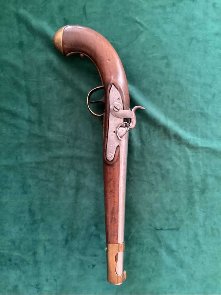 Pistolet De Prise Prussien Modèle 1798