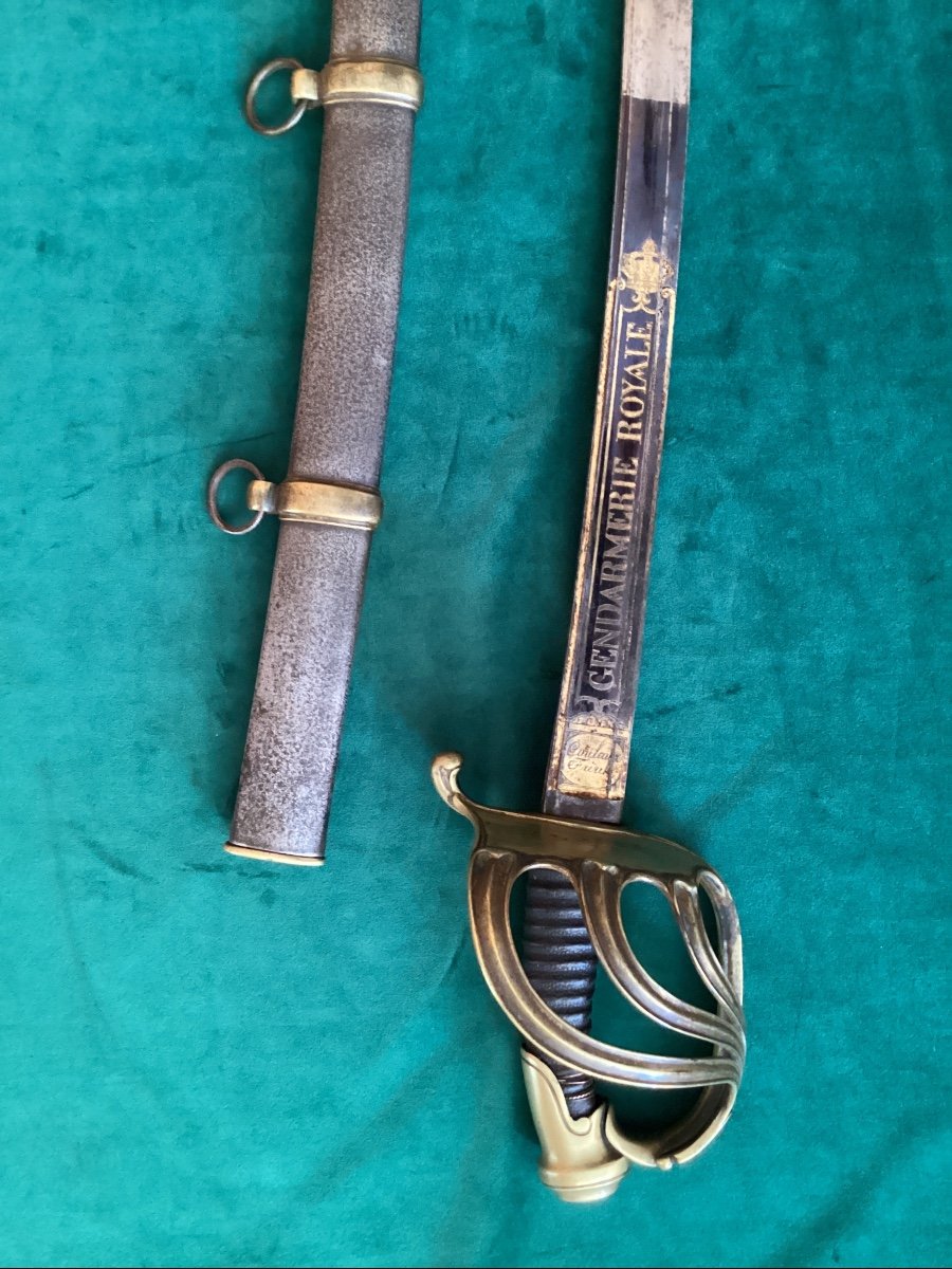 Gendarmerie Saber Model 1816