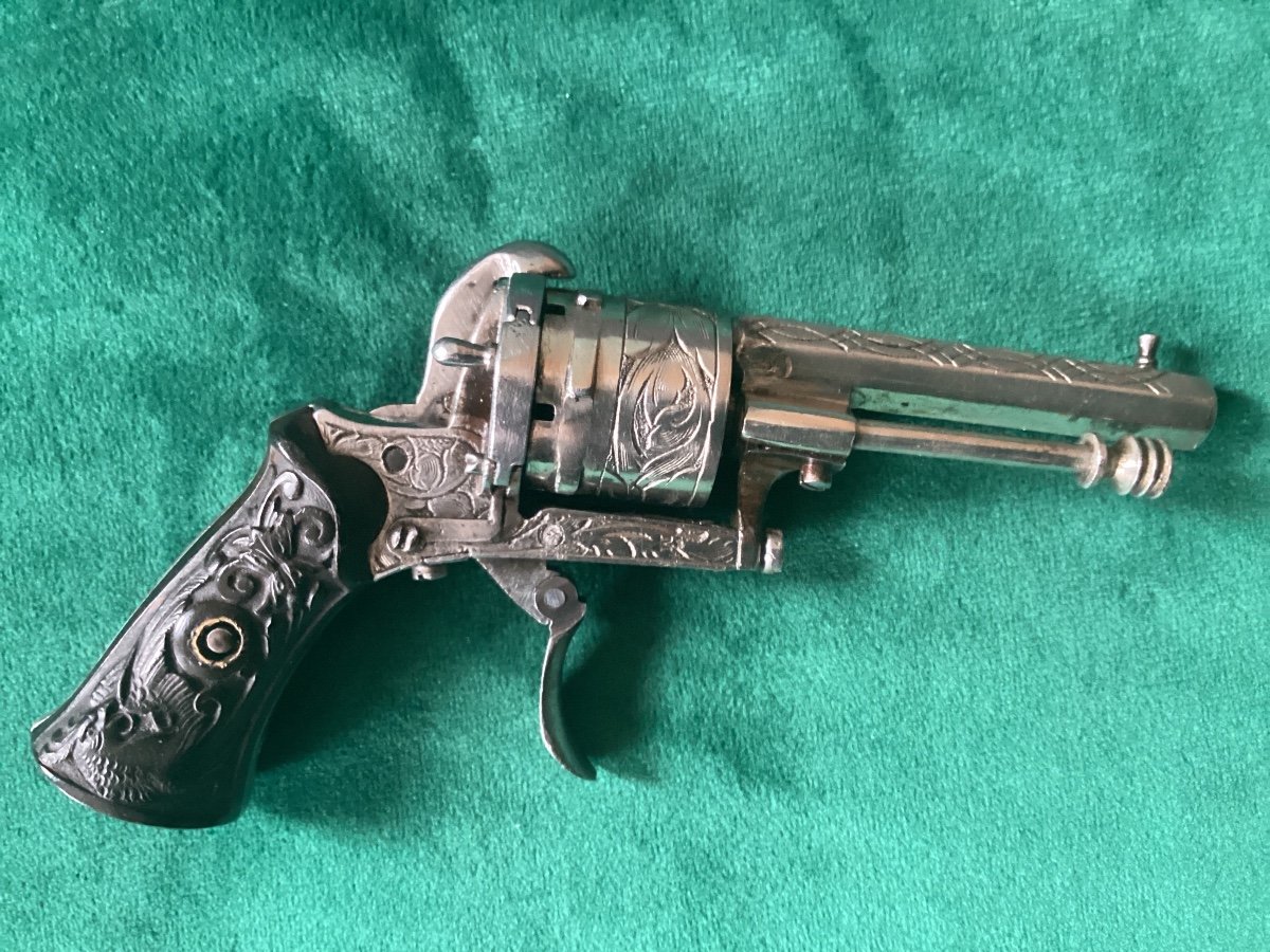 Pinfire Revolver Lefaucheux Type 5.5 Mm