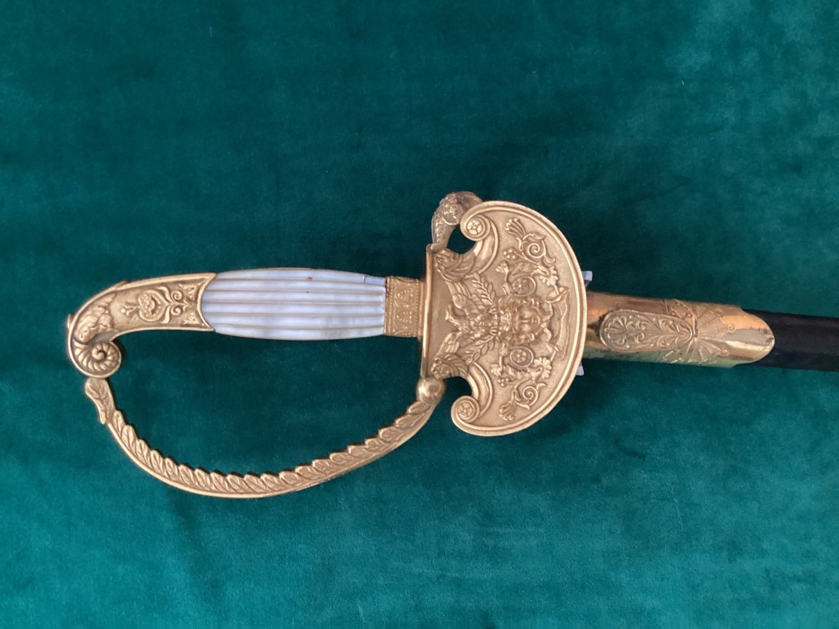 Sword Of General Staff Officer First Empire