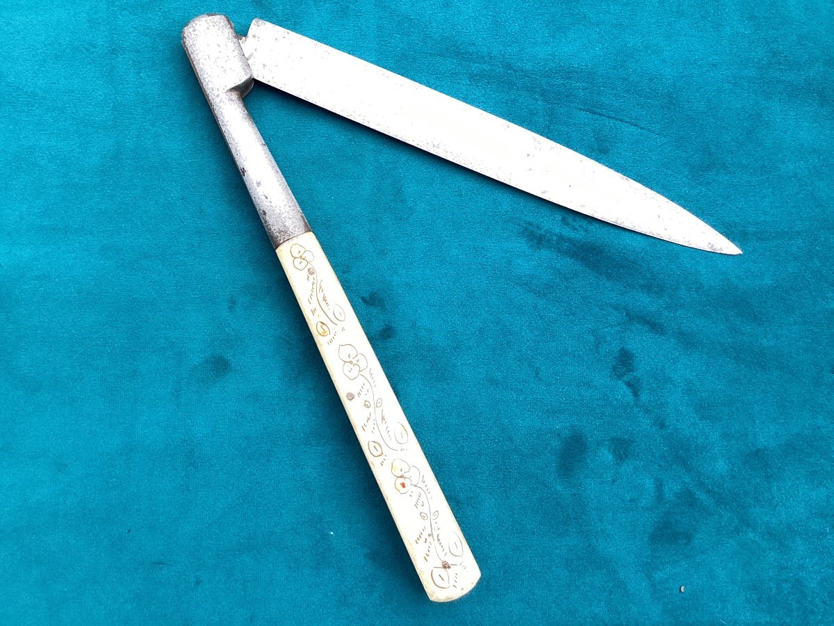 Ancien Couteau Corse -photo-3
