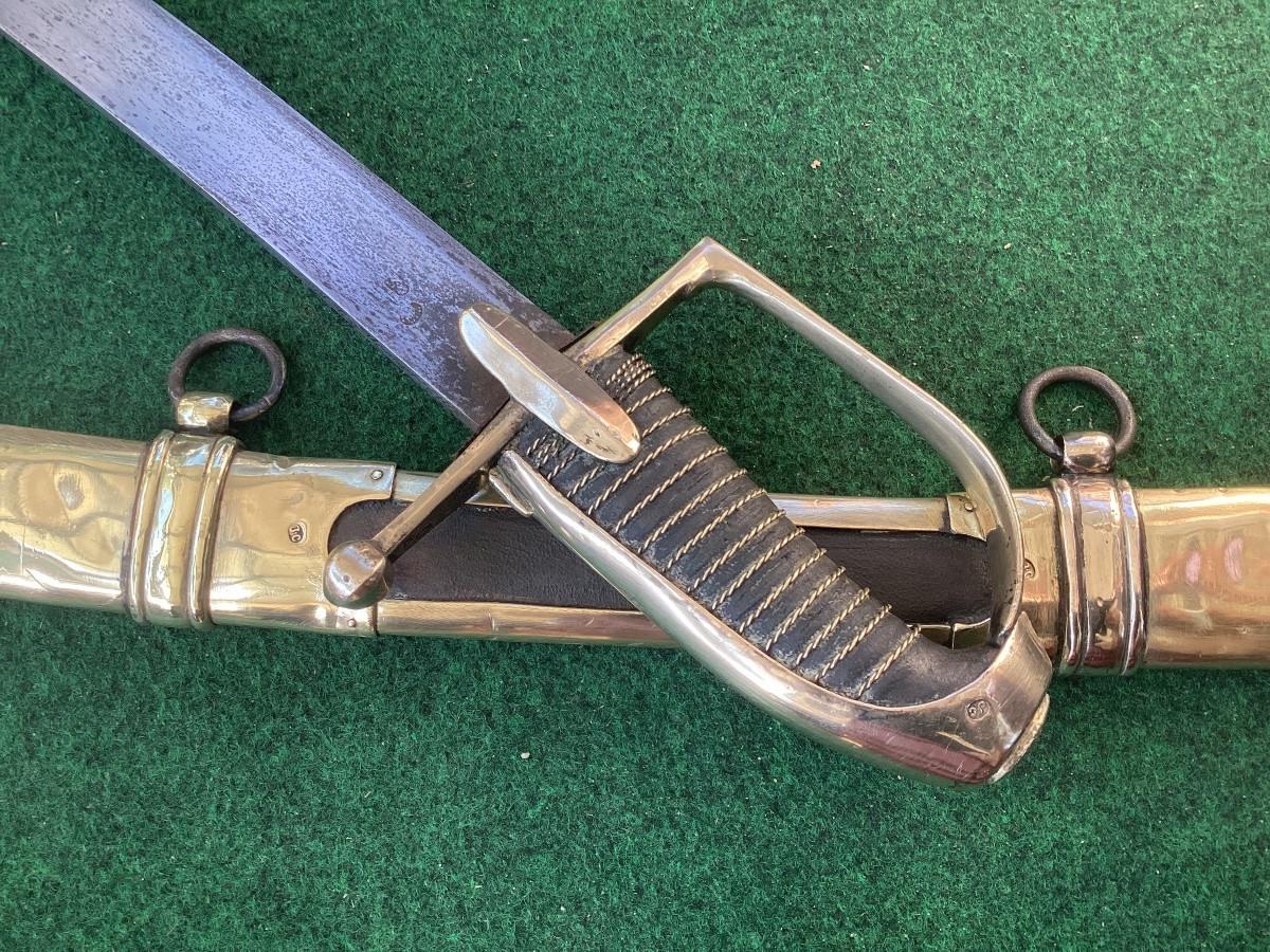 Sabre Of The Mounted Hunter Of The Guard.-photo-2