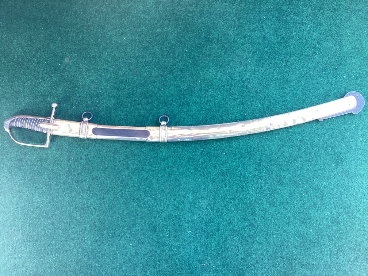 Sabre Of The Mounted Hunter Of The Guard.-photo-3