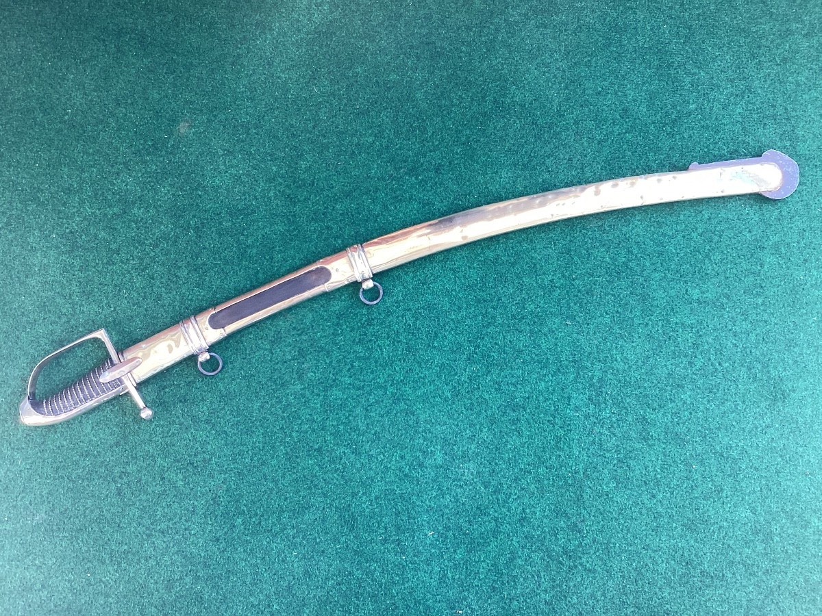 Sabre Of The Mounted Hunter Of The Guard.-photo-4