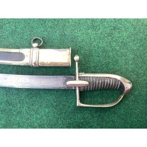Sabre de chasseur à cheval de la garde.