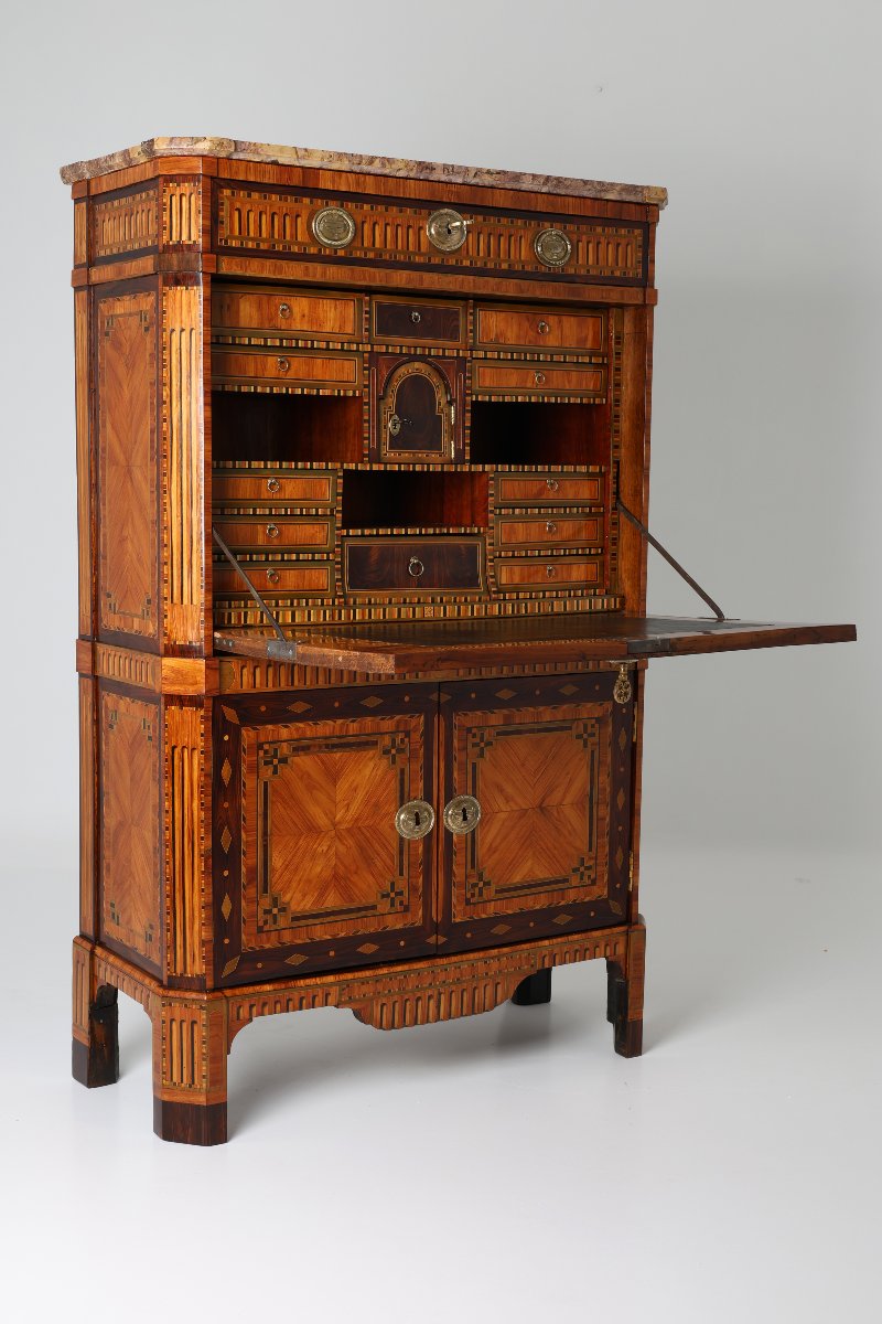 Louis XVI Secrétaire à Abattant, France, Circa 1780-photo-5