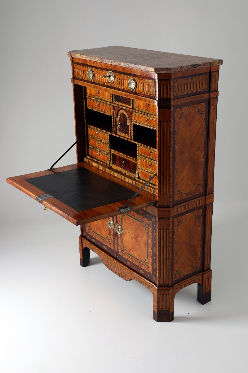 Louis XVI Secrétaire à Abattant, France, Circa 1780-photo-6