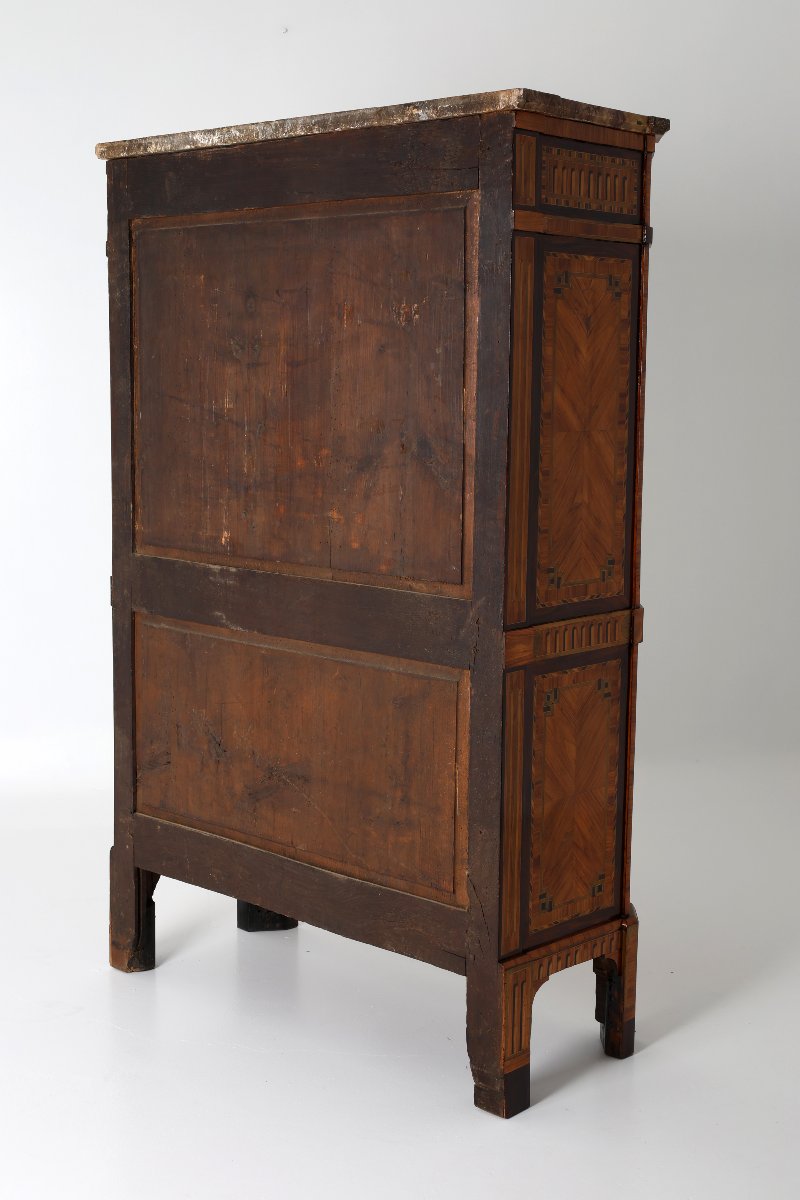 Louis XVI Secrétaire à Abattant, France, Circa 1780-photo-8