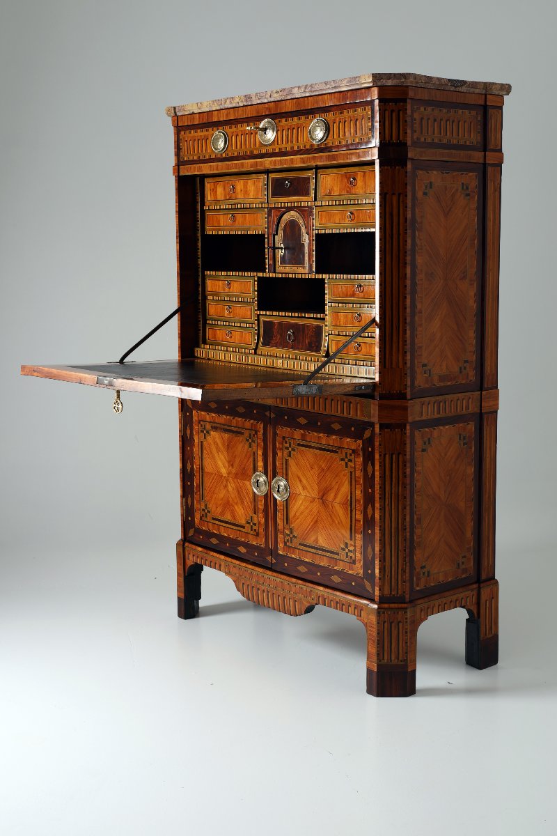 Louis XVI Secrétaire à Abattant, France, Circa 1780