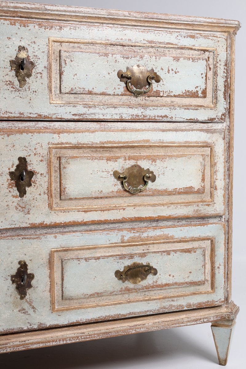 Early 19th-century Gustavian-style Chest Of Drawers, Circa 1800-photo-2