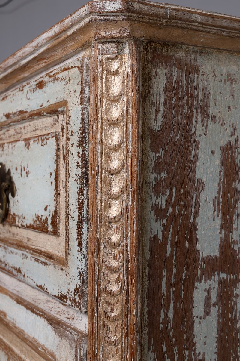 Early 19th-century Gustavian-style Chest Of Drawers, Circa 1800-photo-4