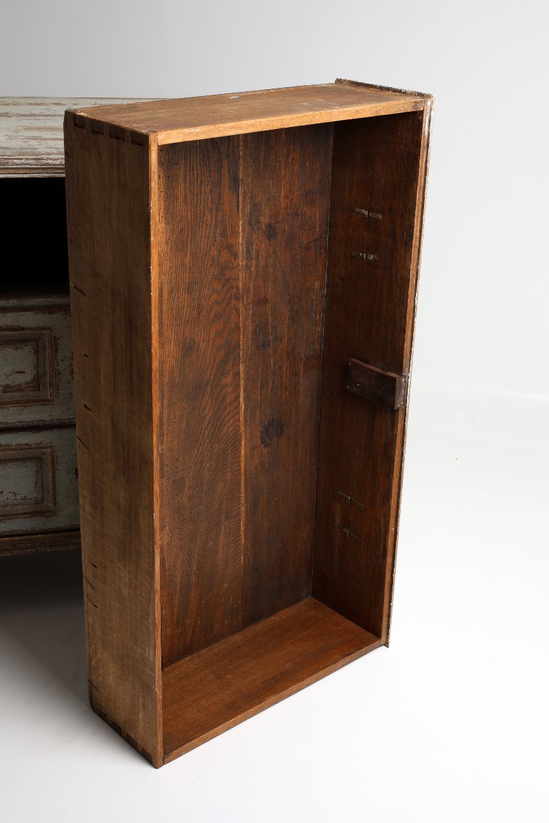 Early 19th-century Gustavian-style Chest Of Drawers, Circa 1800-photo-1